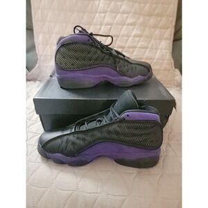 Air Jordan 13 Retro Court Purple Men's Size 7Y